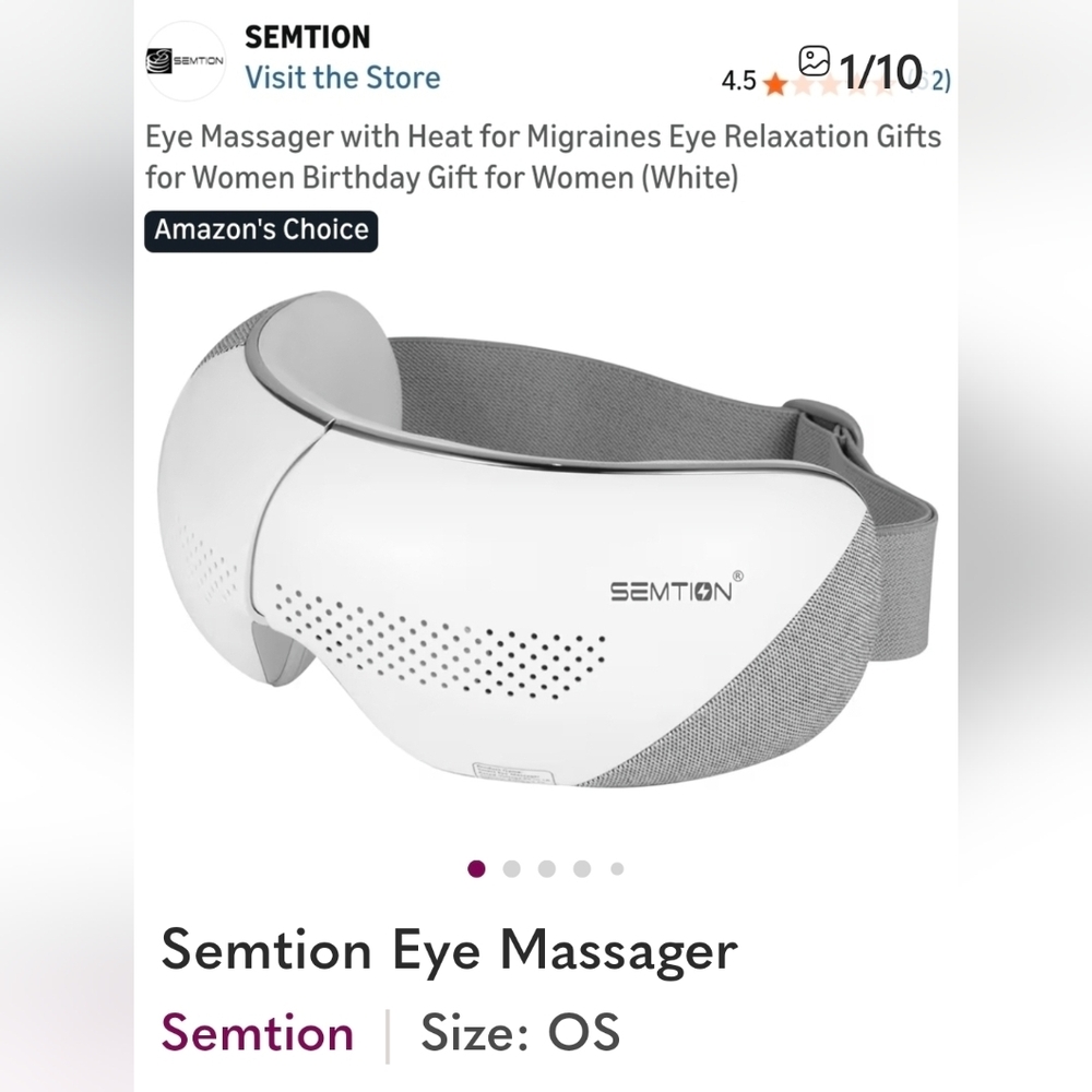 Semtion Eye Massager